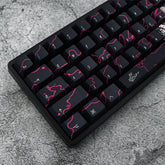 GMK Graffiti Keycaps | Cherry Profile Keycaps Set | PBT Material | Keycaps For MX Switch | GMk Clone Artisan Keycap Set